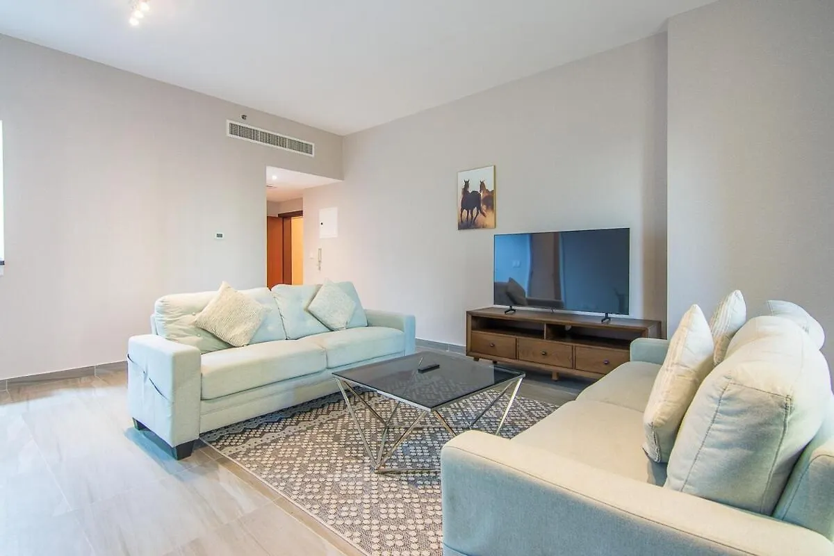 公寓 Peaceful 1 Bedroom In Jbr Rimal 4 With Marina View 迪拜