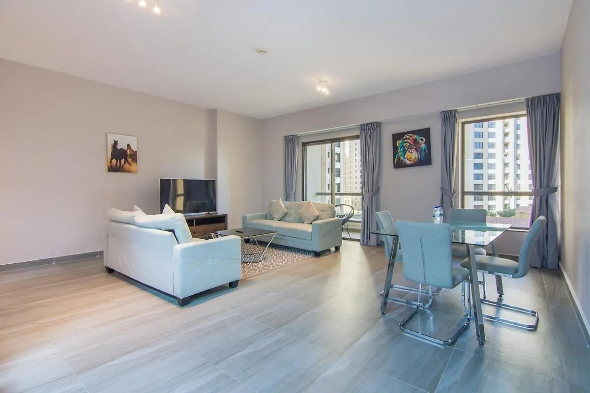 Peaceful 1 Bedroom In Jbr Rimal 4 With Marina View 迪拜 0*,  阿拉伯联合酋长国