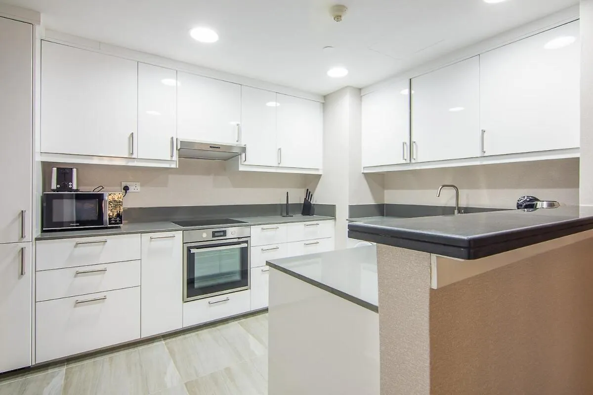 公寓 Peaceful 1 Bedroom In Jbr Rimal 4 With Marina View 迪拜