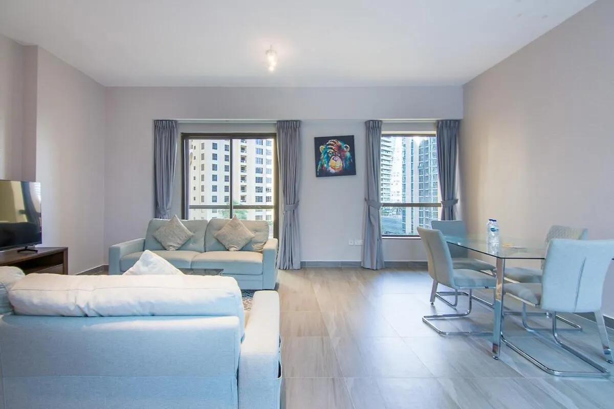 Peaceful 1 Bedroom In Jbr Rimal 4 With Marina View Dubai United Arab Emirates