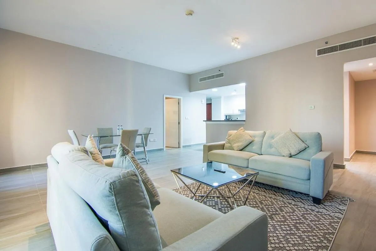 Peaceful 1 Bedroom In Jbr Rimal 4 With Marina View Dubai