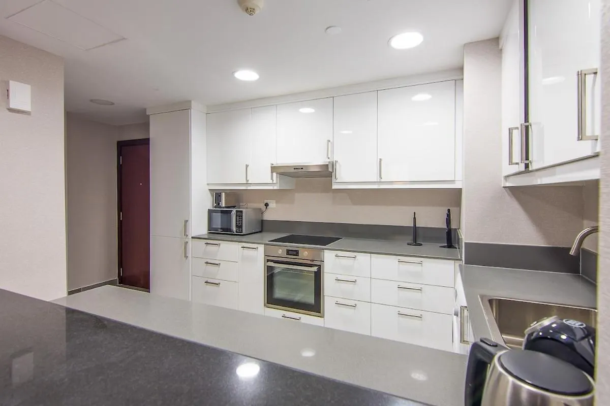 Apartment Peaceful 1 Bedroom In Jbr Rimal 4 With Marina View Dubai