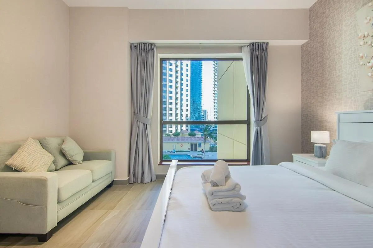 Apartment Peaceful 1 Bedroom In Jbr Rimal 4 With Marina View Dubai United Arab Emirates