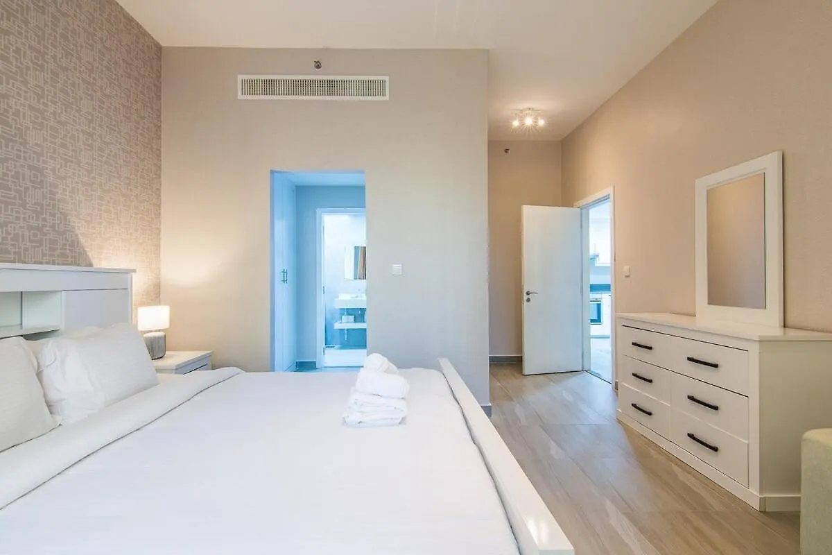 Peaceful 1 Bedroom In Jbr Rimal 4 With Marina View Dubai