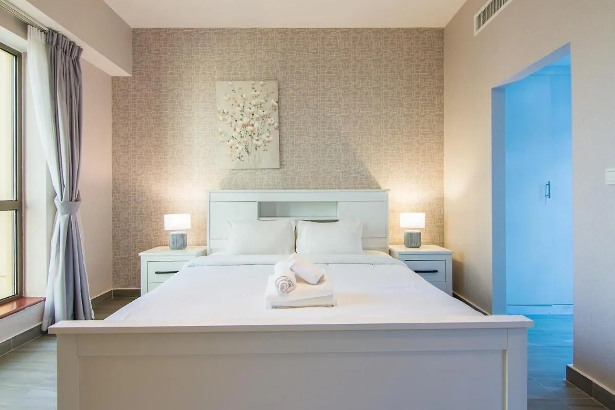 Peaceful 1 Bedroom In Jbr Rimal 4 With Marina View Dubai 0*,