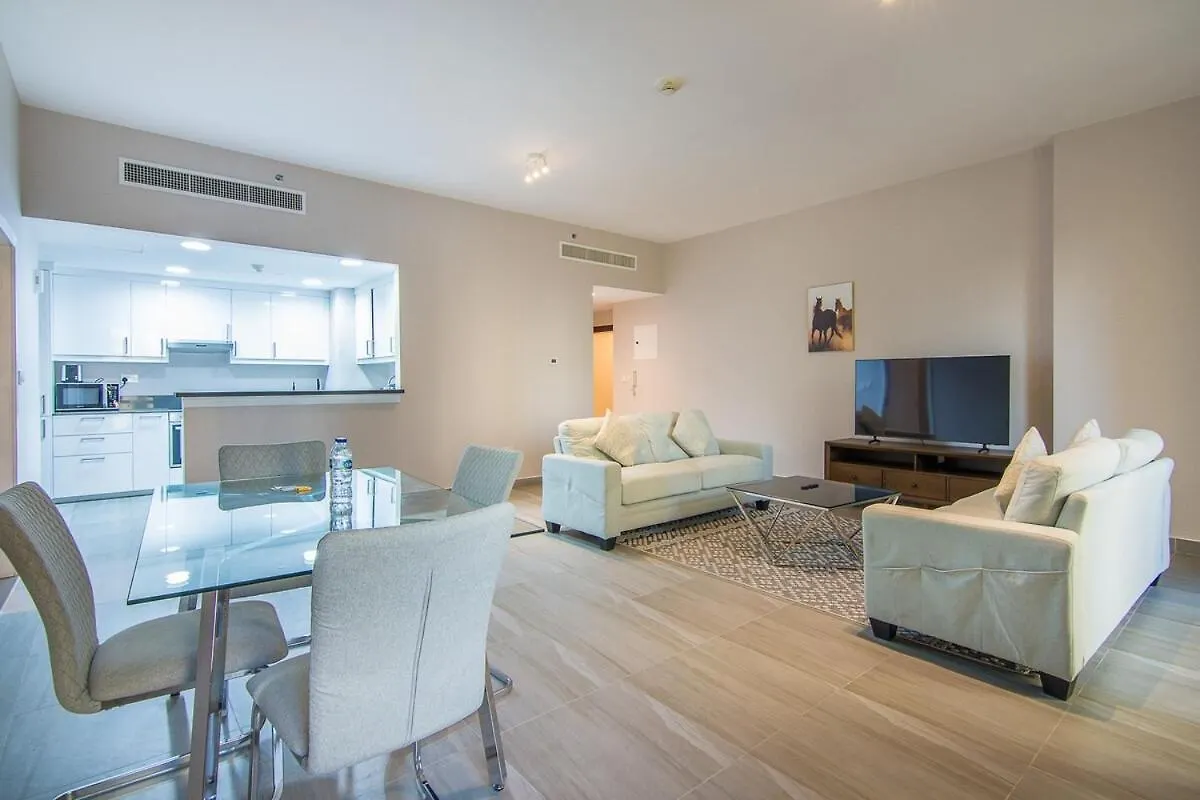 Peaceful 1 Bedroom In Jbr Rimal 4 With Marina View Dubai 0*,